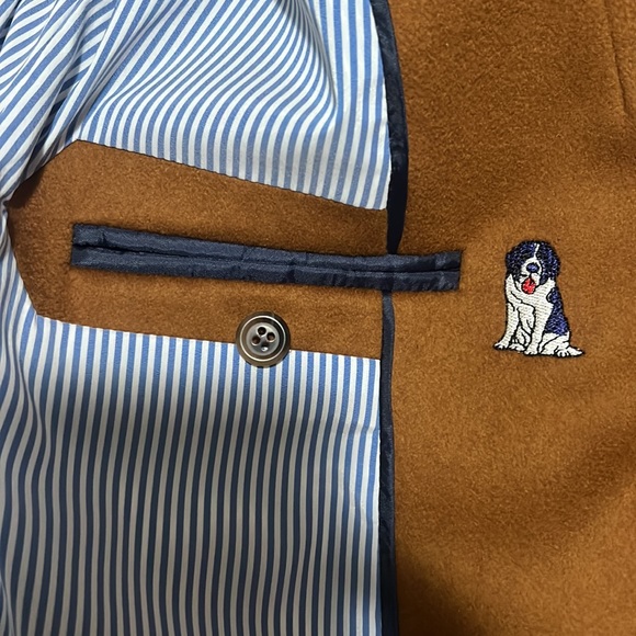 NWT-2-J crew collection Olivia topcoat-GLAZED PECAN - Picture 7 of 8